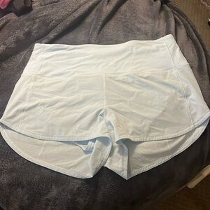 Lululemon HR (high-rise) speed up shorts